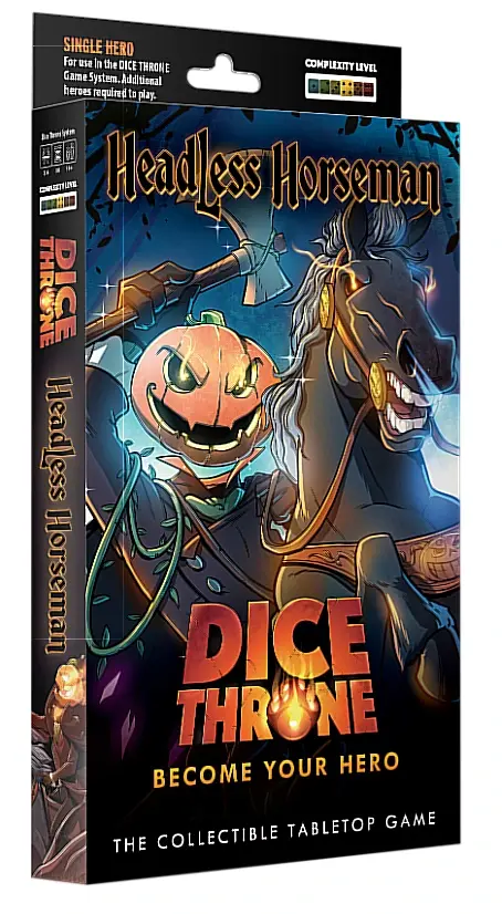 Roxley Games Dice Throne: Hero Pack Headless Horseman
