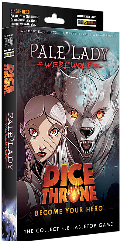 Roxley Games Dice Throne: Hero Pack Pale Lady