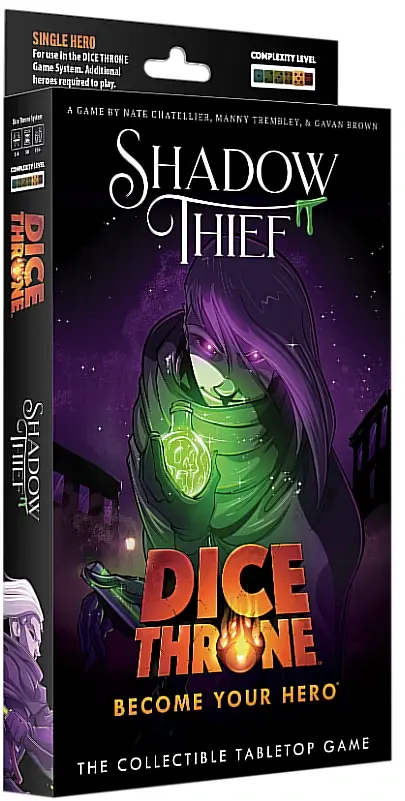 Roxley Games Dice Throne: Hero Pack Shadow Thief
