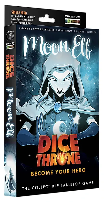 Roxley Games Dice Throne: Hero Pack Moon Elf
