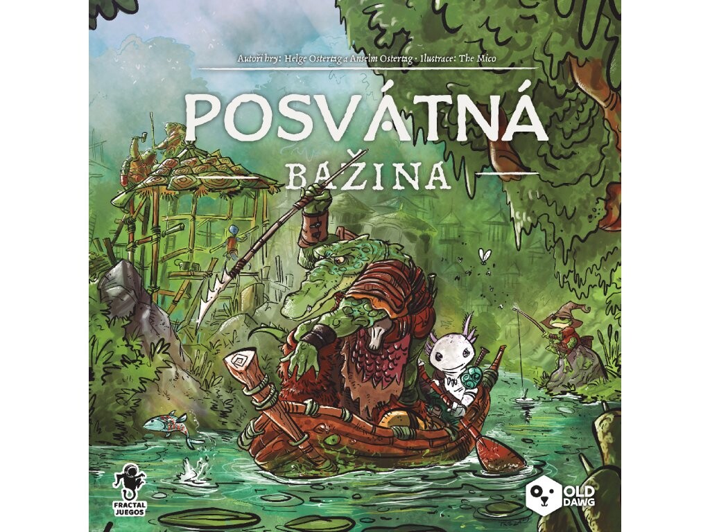 Old Dawg Posvátná bažina