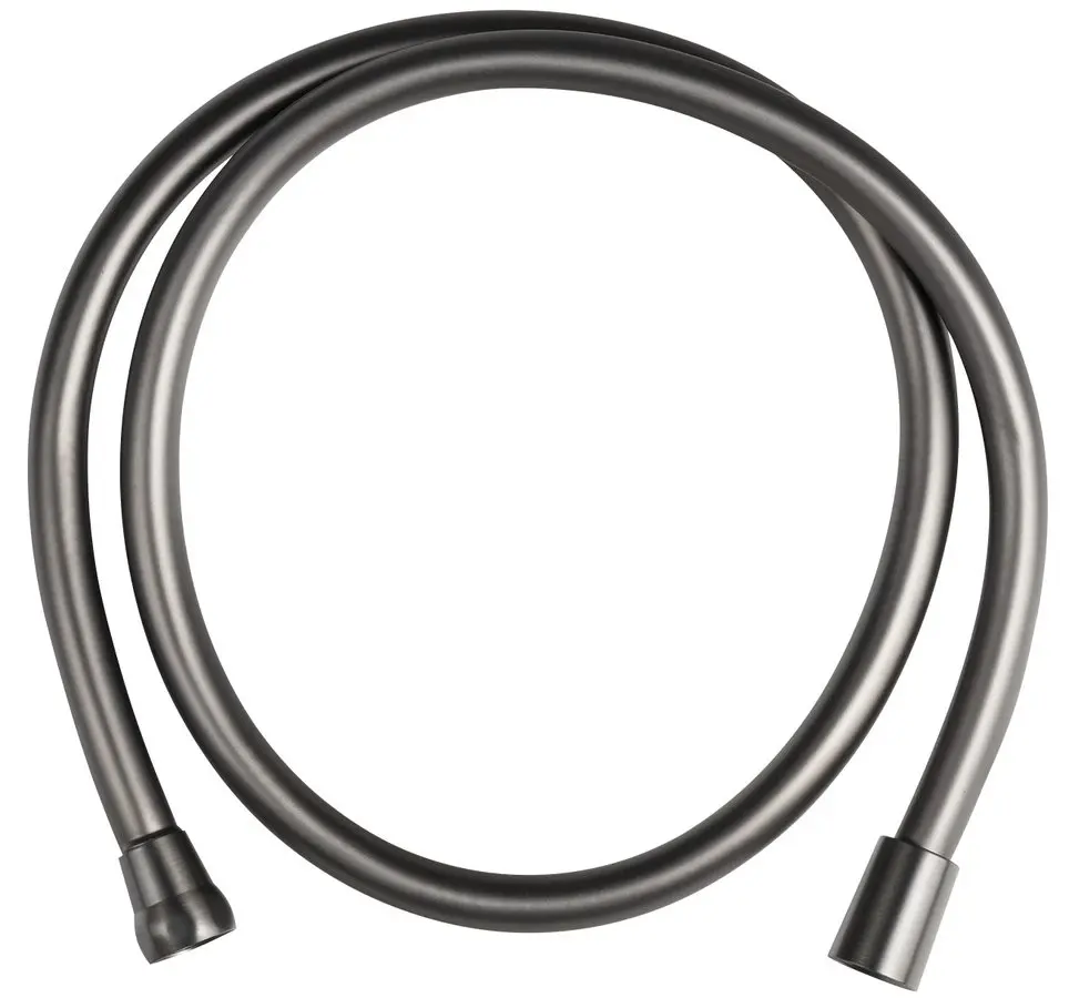Eco produkty Plastová sprchová hadice; 150cm; gun metal (grey metal, grafit)