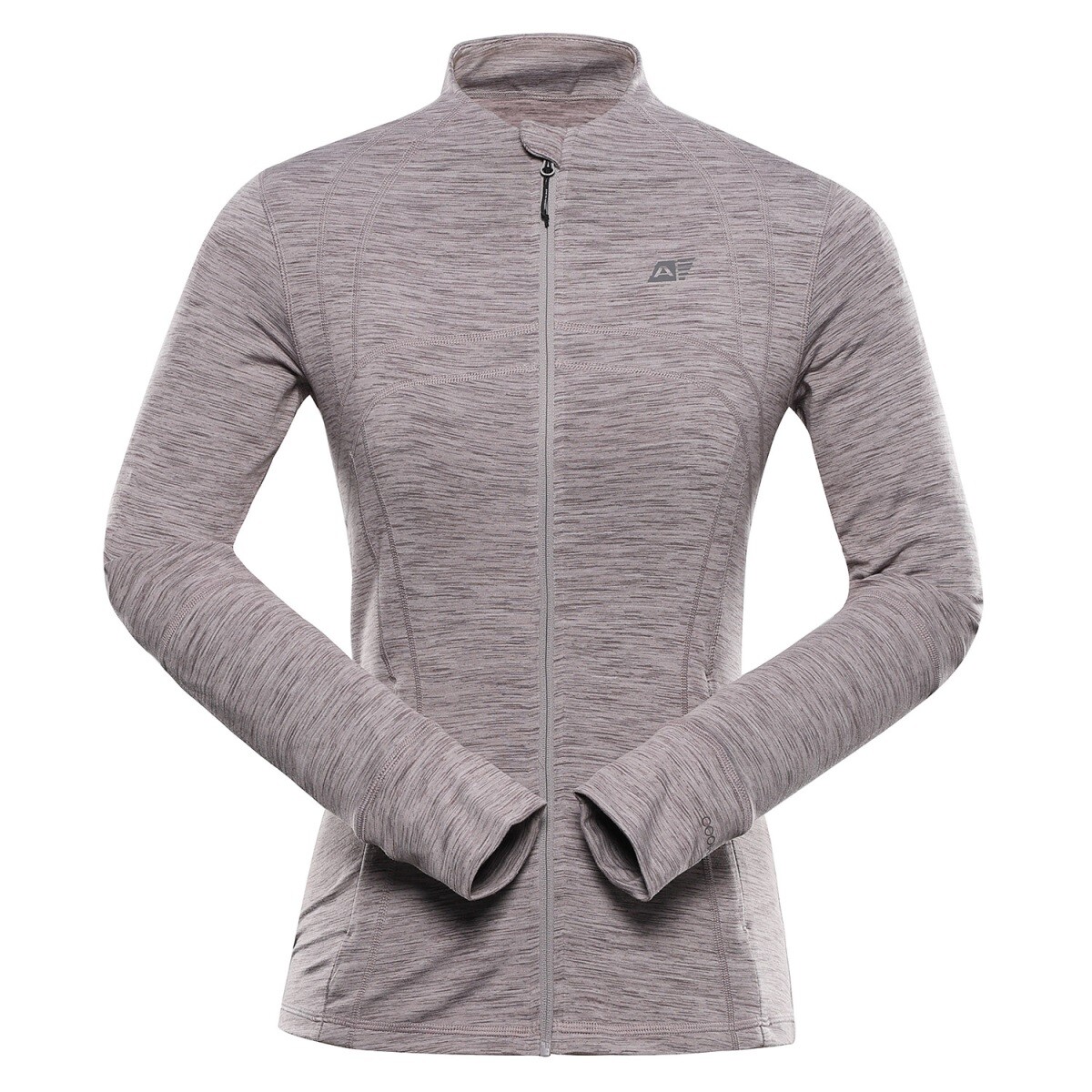Dámská rychleschnoucí mikina s cool-dry alpine pro golla 2 šedá xs