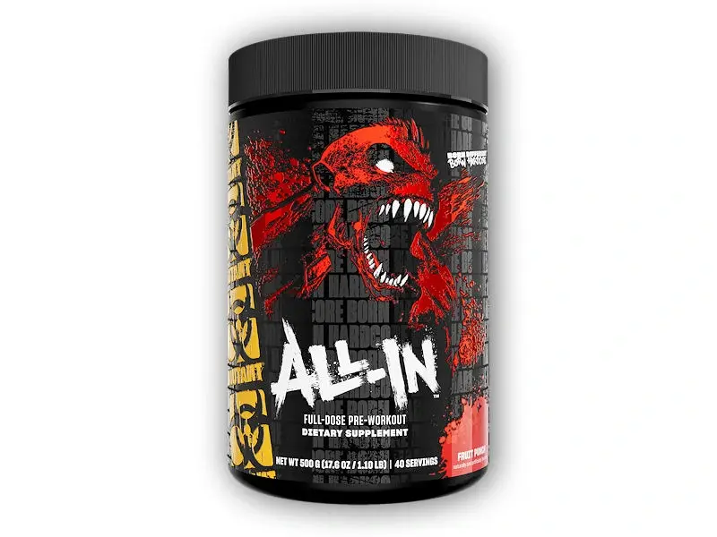 Mutant Mutant ALL-IN 500g Varianta: blue raspberry