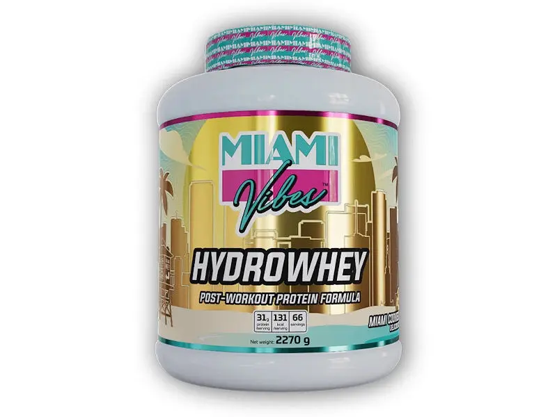 Miami Vibes Miami Vibes Hydrowhey 2270g Varianta: cookies cream