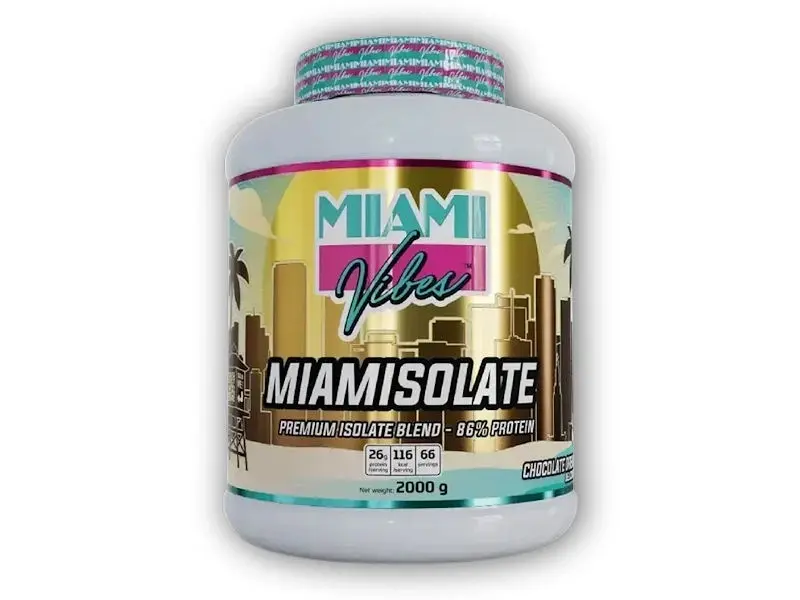 Miami Vibes Miami Isolate 2000g Varianta: chocolate dream