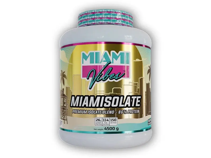 Miami Vibes Miami Isolate 4500g Varianta: vanilla