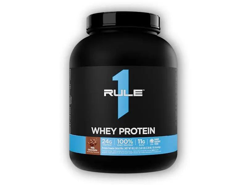 Rule 1 Rule1 Whey Protein 2240g Varianta: vanilla ice cream