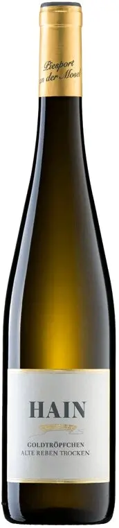 Hain Riesling Alte Reben Piesporter Goldtröpfchen 2024, Hain, Mosel, trocken