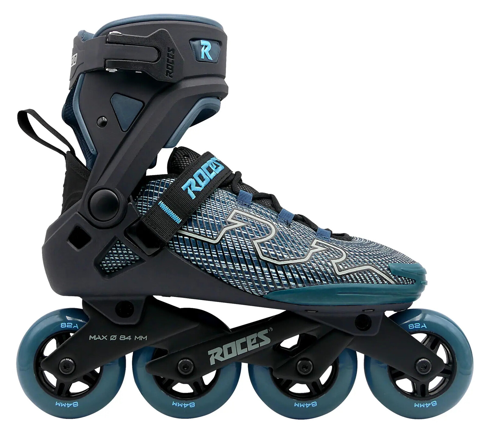Roces - R-EVO 84 Women Black - kolečkové brusle Velikost (brusle): 36