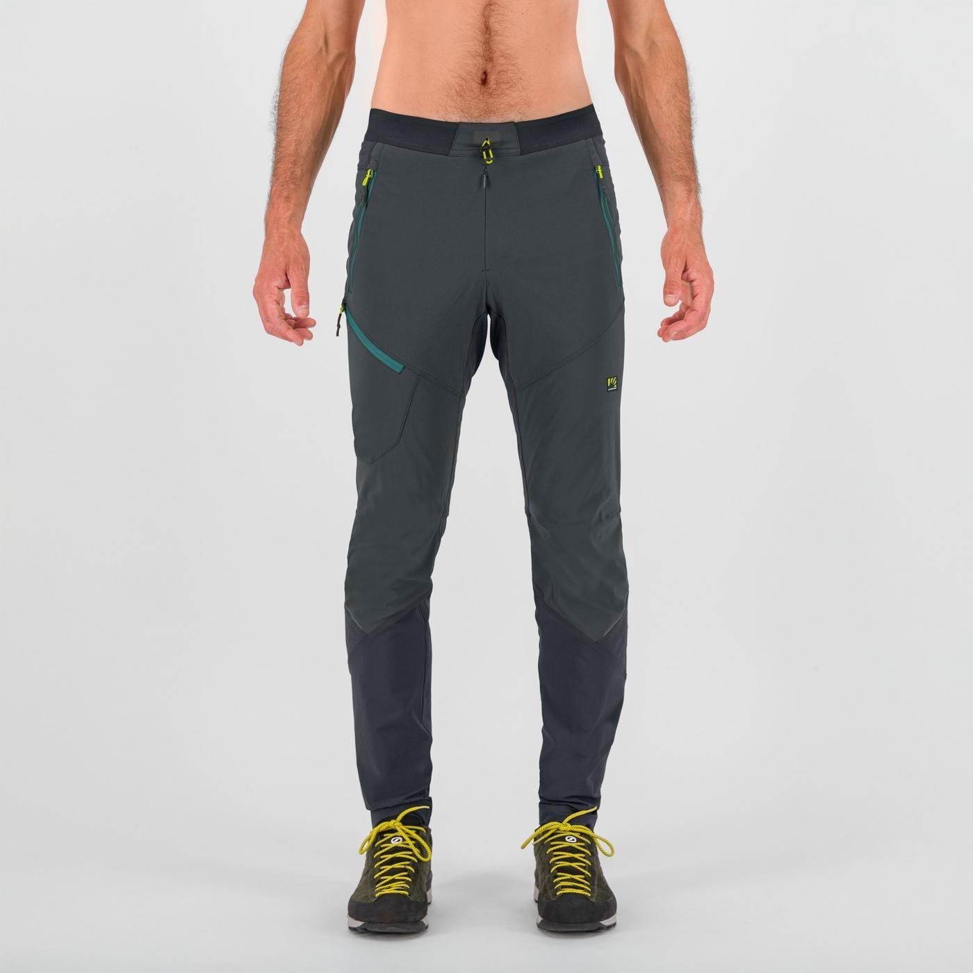 KARPOS Rock Evo Pants, Urban/Woodl Gray velikost: 48