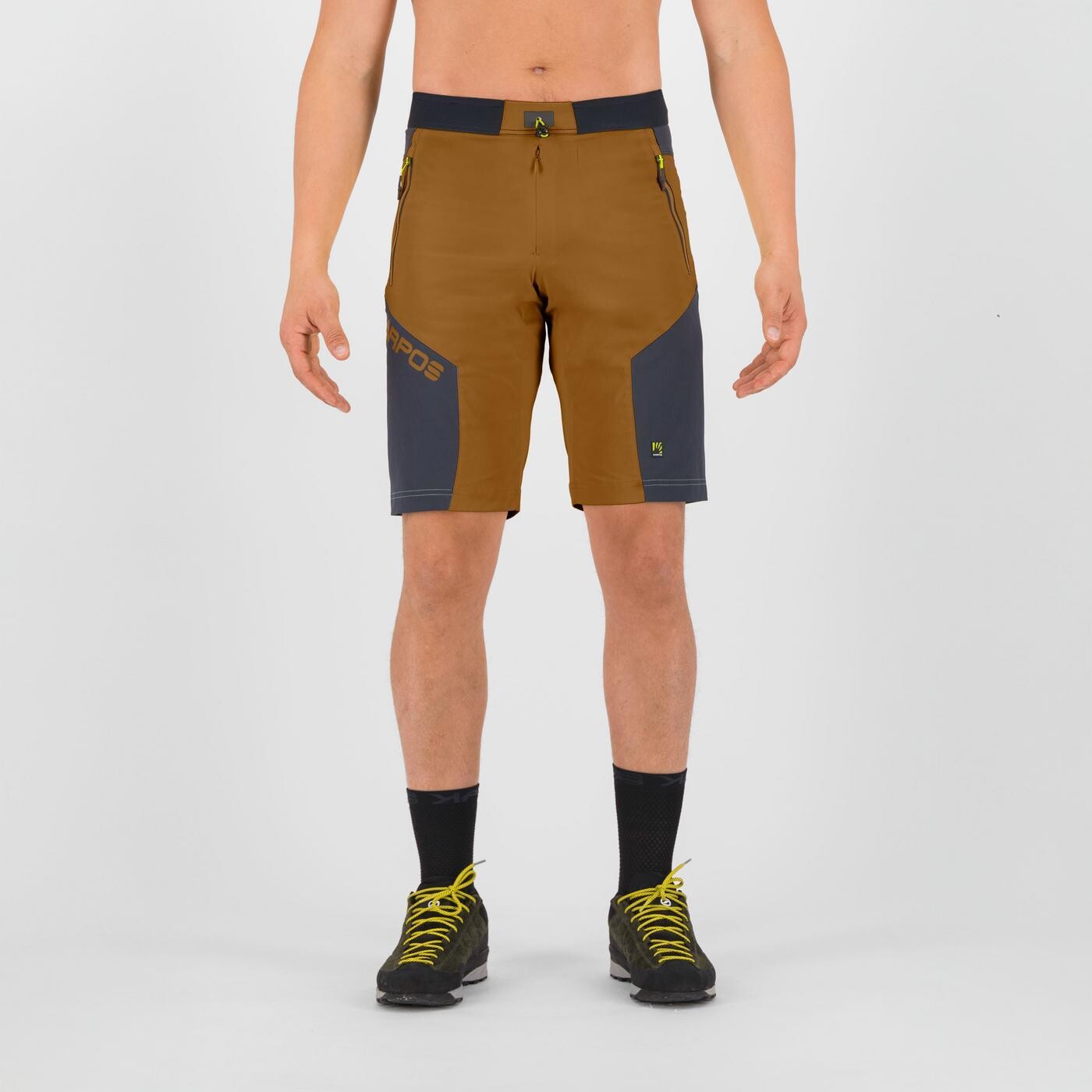 KARPOS Rock Evo Bermuda, Bronze/Woodl Gray velikost: 48