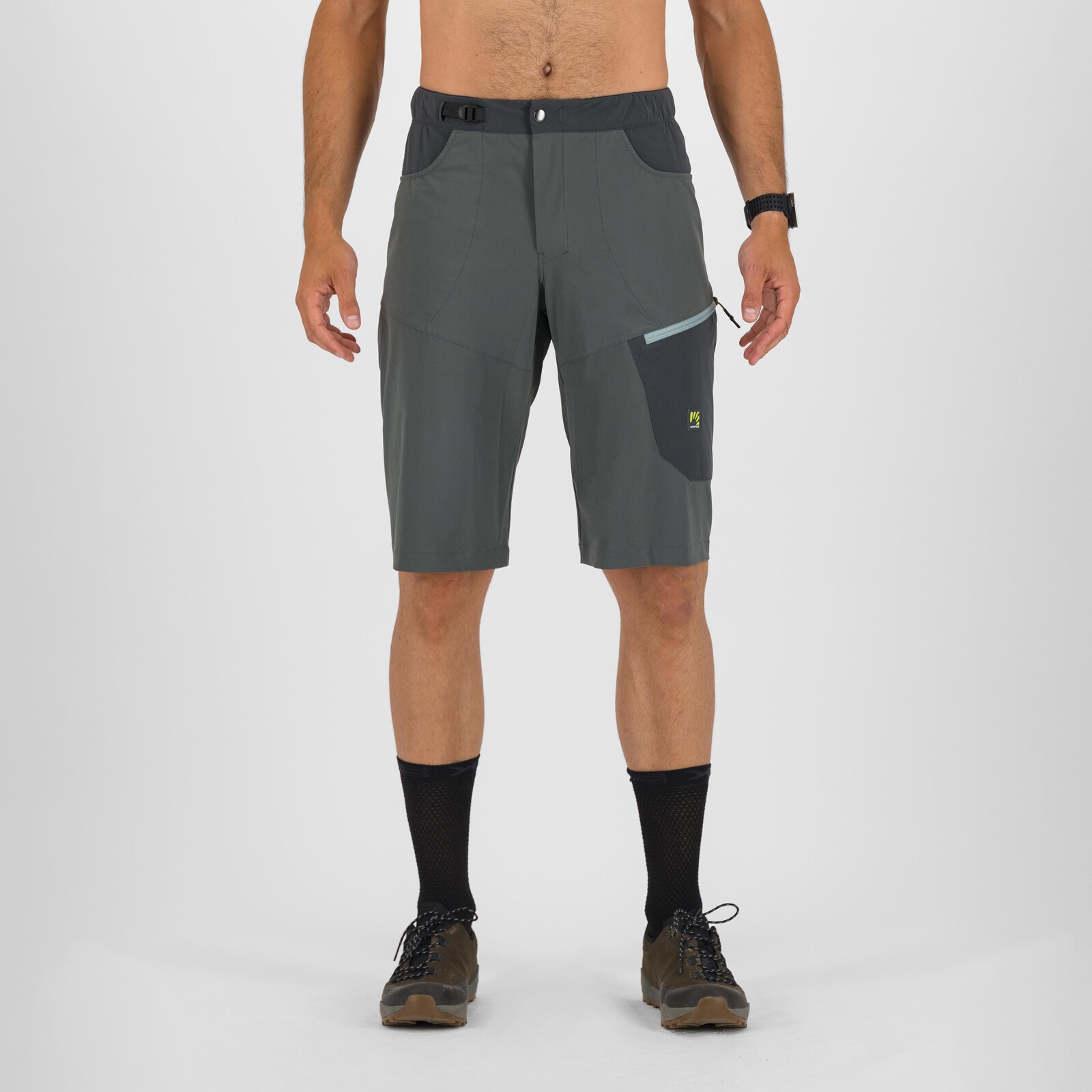 KARPOS Nago Shorts, Urban/Woodl Gray velikost: M