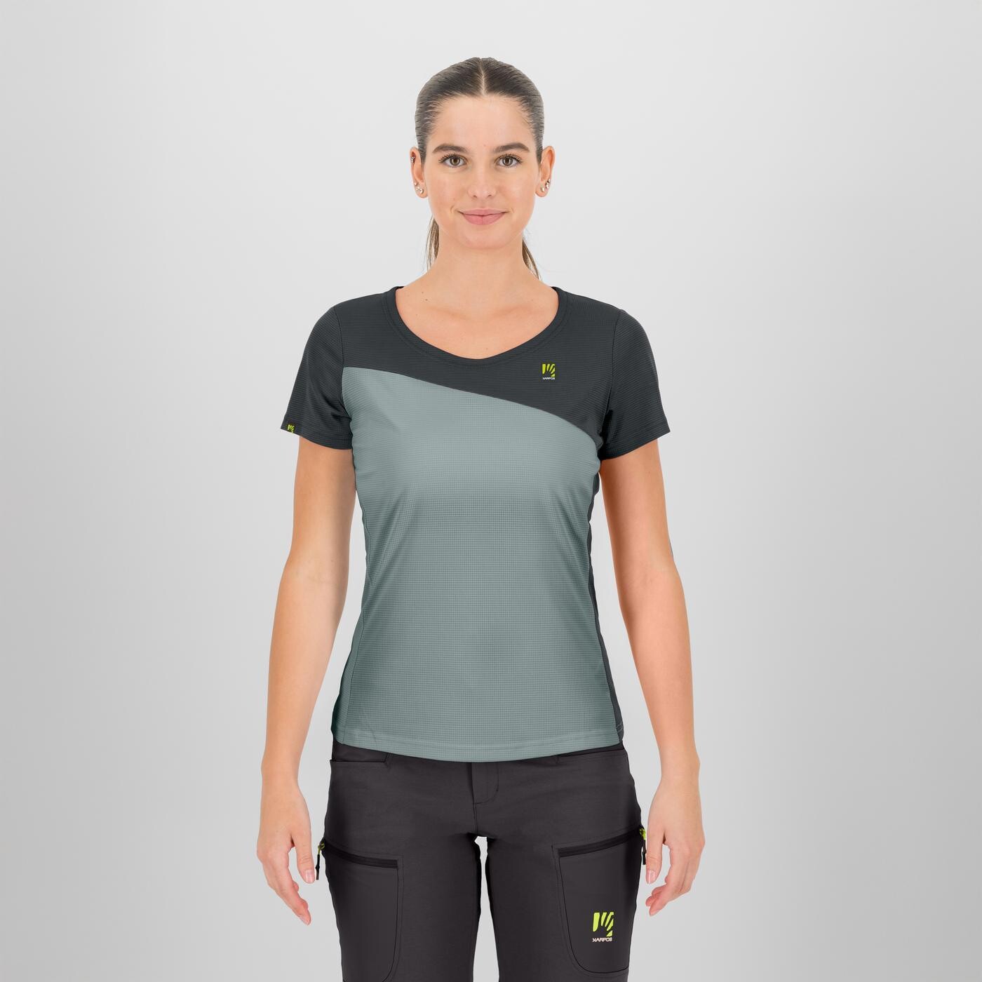 KARPOS Averau W Jersey, Abyss/Woodl Gray velikost: S