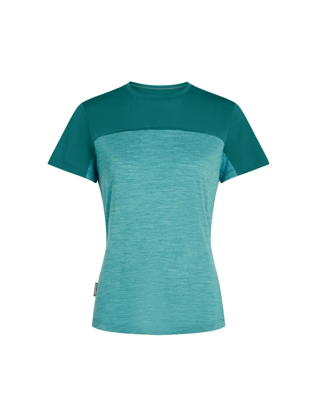 ICEBREAKER Wmns Mer Cool-Lite Sphere III SS Te Colour, Tidaltalhthr/Tidalteal/Cb velikost: XS