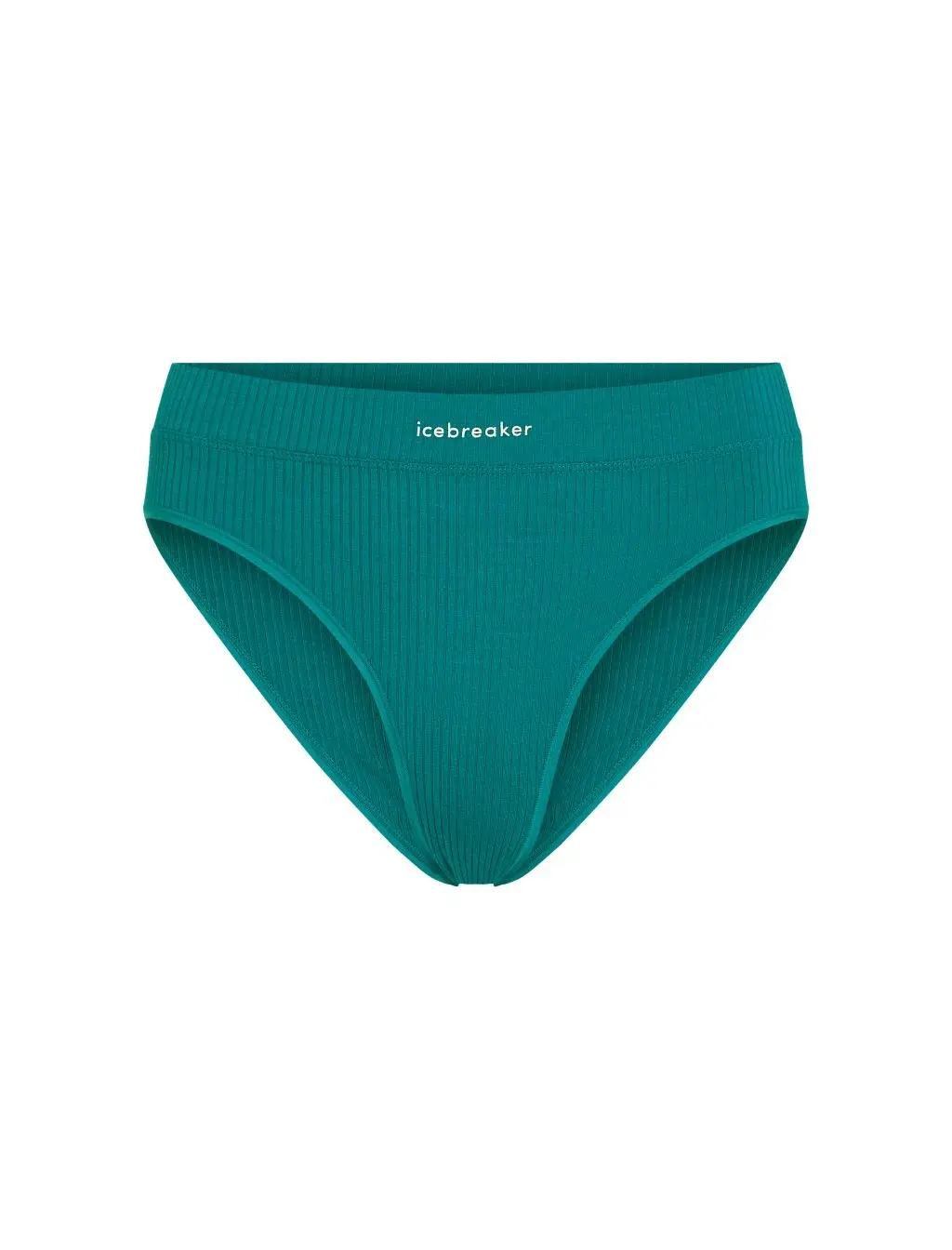 ICEBREAKER Wmns Mer Rib Lotus Hipster, Tidal Teal velikost: S