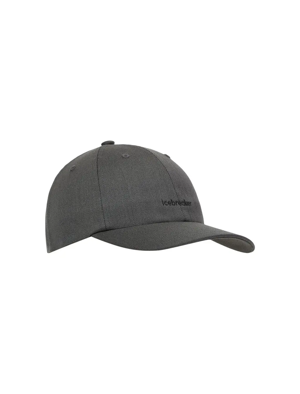 ICEBREAKER Unisex Mer ICEBREAKER 6 Panel Cap, Obsidian/Black velikost: OS UNI)