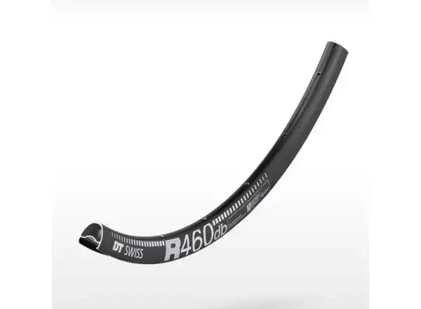 DT Swiss R 460 DB silniční ráfek černý 32 děr
