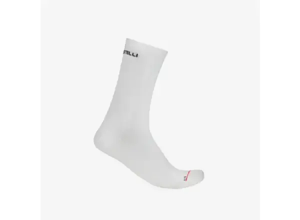 Castelli Aero Race Pro 20 ponožky White vel. XXL (44-47)