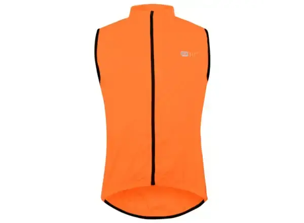 Force Windpro cyklistická vesta oranžová vel. XL