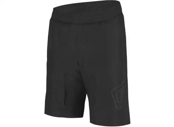 Etape Rascal 2.0 dětské volné kraťasy s vložkou černá vel. 128/134