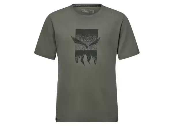 Salewa Eagle 3 Cime pánské triko krátký rukáv Faded Green vel. 50/L