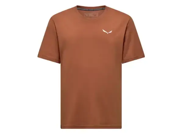 Salewa Eagle Vocab pánské triko krátký rukáv Bombay Brown vel. 50/L