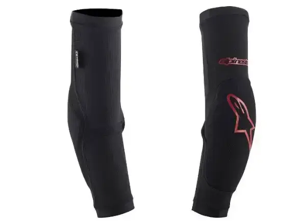 Alpinestars Paragon Plus chrániče loktů black/red vel. XL