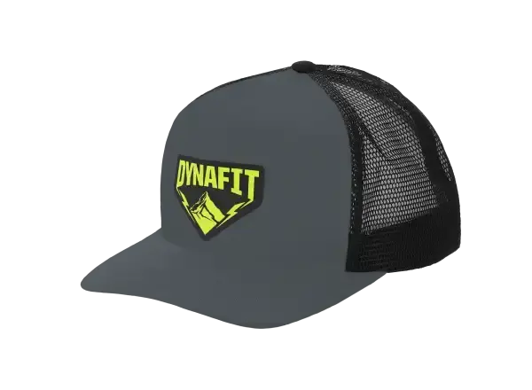 Dynafit Patch Trucker kšiltovka Cinder