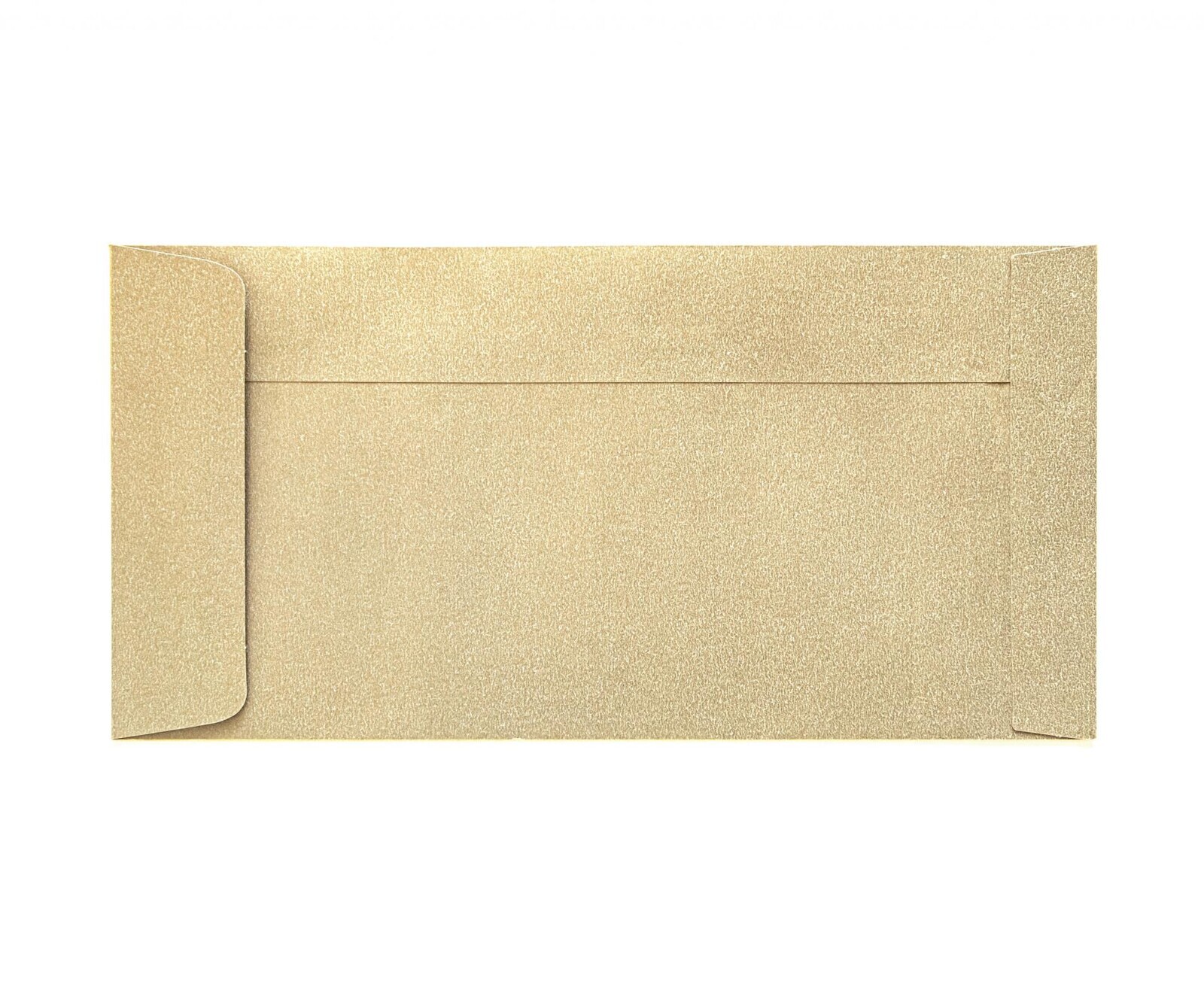 Galeria Papieru Ozdobné obálky Pearl - DL (KB), 120 g/m2, KB, perleťové, zlaté, 10 ks