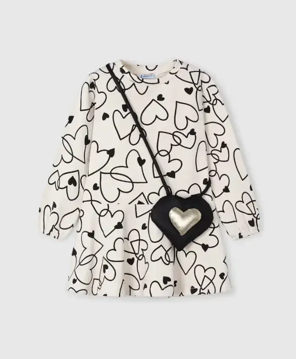 Mayoral dívčí šaty s kabelkou 4931 - 11 Velikost: 104