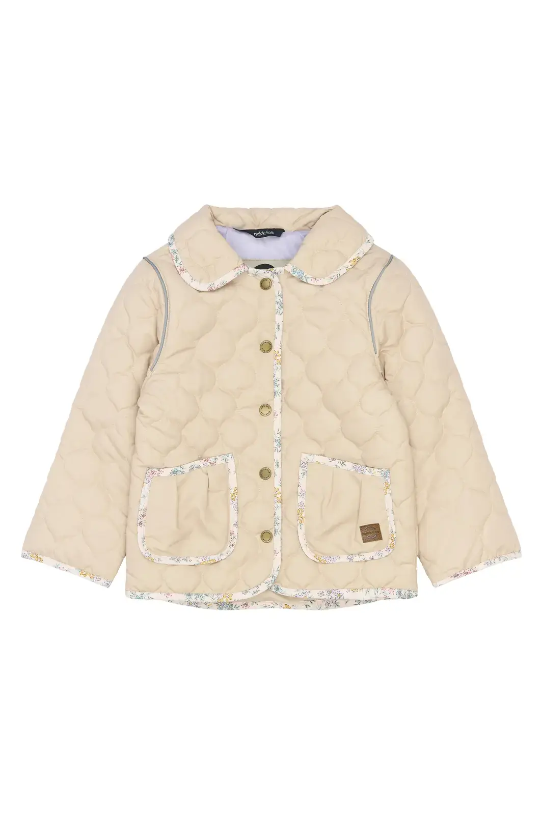 Mikk-Line dětská prošívaná bunda 4248 Safari Velikost: 98