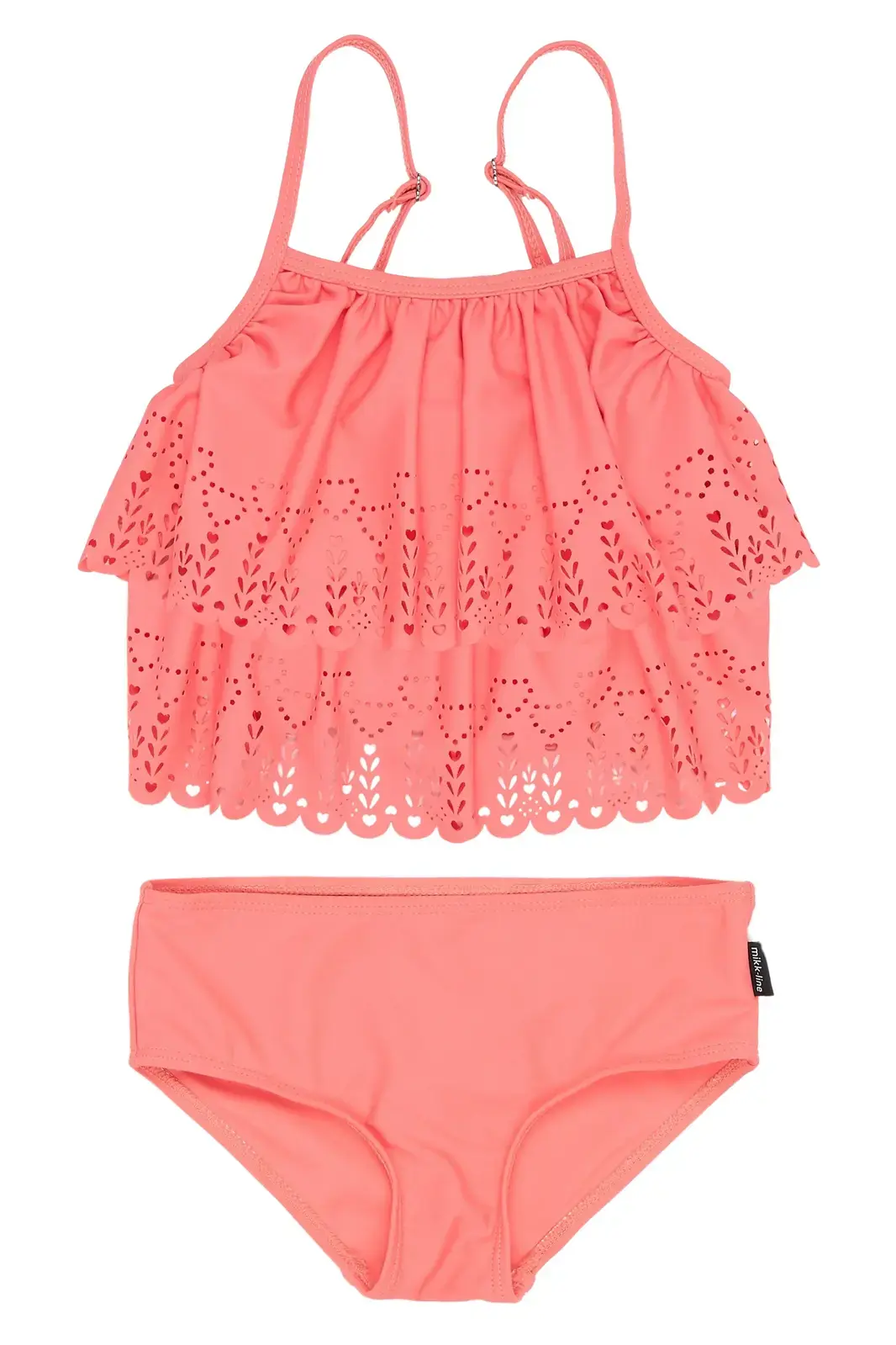 Mikk-Line Mikk - Line dívčí dvoudílné plavky 1062 Sugar Coral Velikost: 74/80