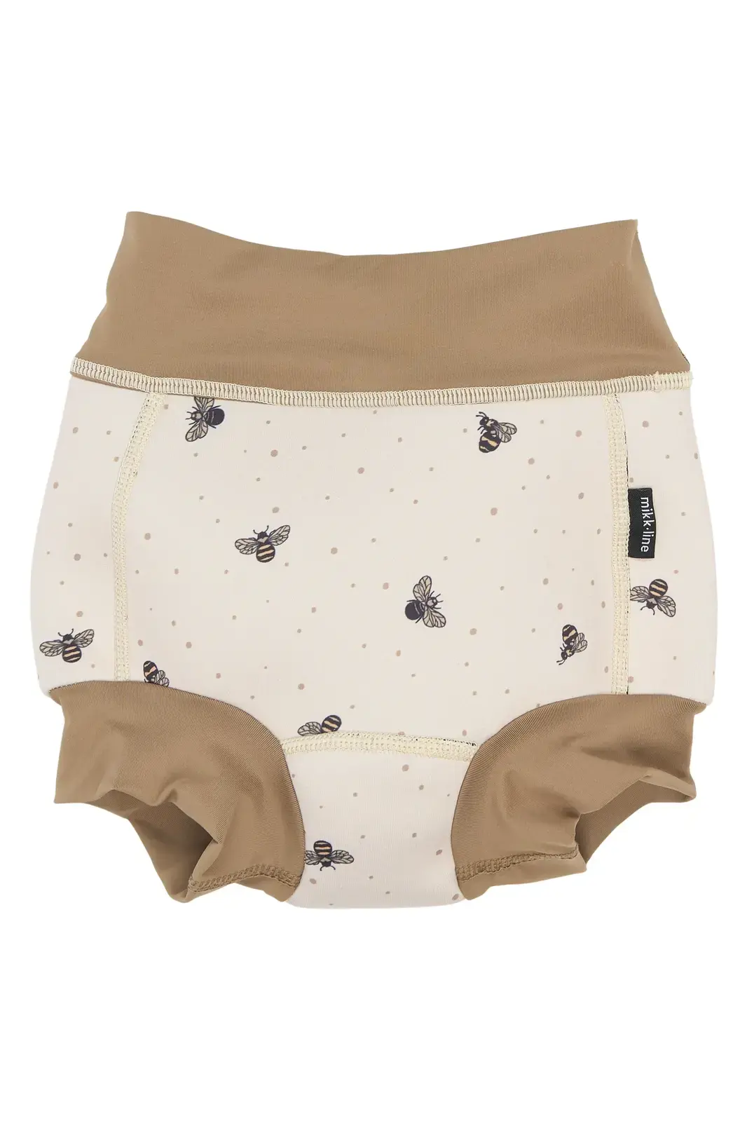 Mikk-Line neoprenové plavky pro děti 1059 Bumble Bee Velikost: 6 - 12m