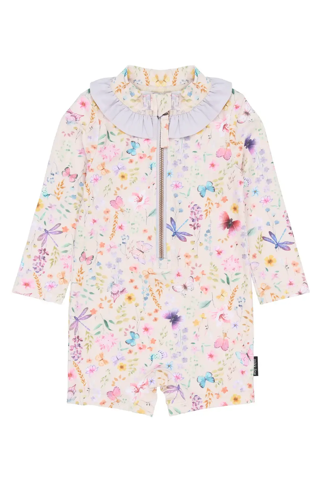 Mikk-Line Mikk - Line dívčí koupací overal 1042 Butterfly Velikost: 62/68