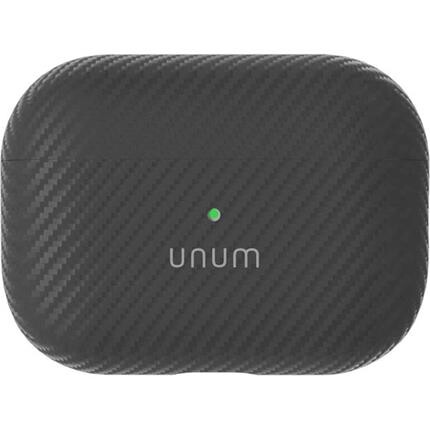 Epico UNUM Aramid pouzdro AirPods Pro 3 černé
