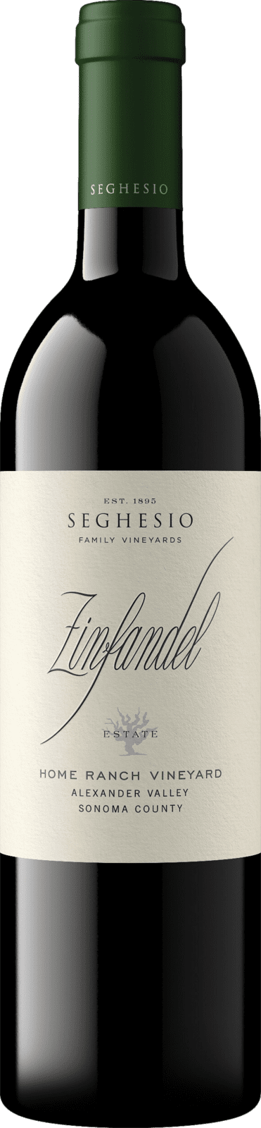 Seghesio Alexander Valley Home Ranch Zinfandel 2023