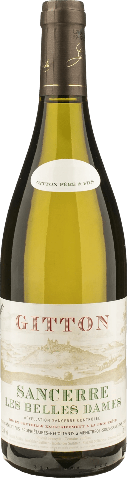 Gitton Pere et Fils Sancerre Les Belles Dames 2024