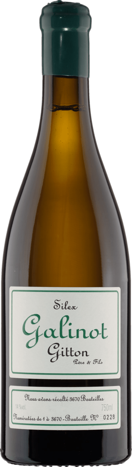 Gitton Pere et Fils Sancerre Silex Galinot 2022