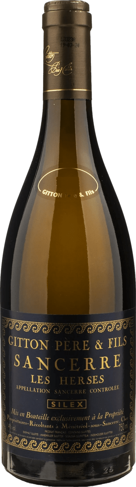 Gitton Pere et Fils Sancerre Les Herses Silex 2024