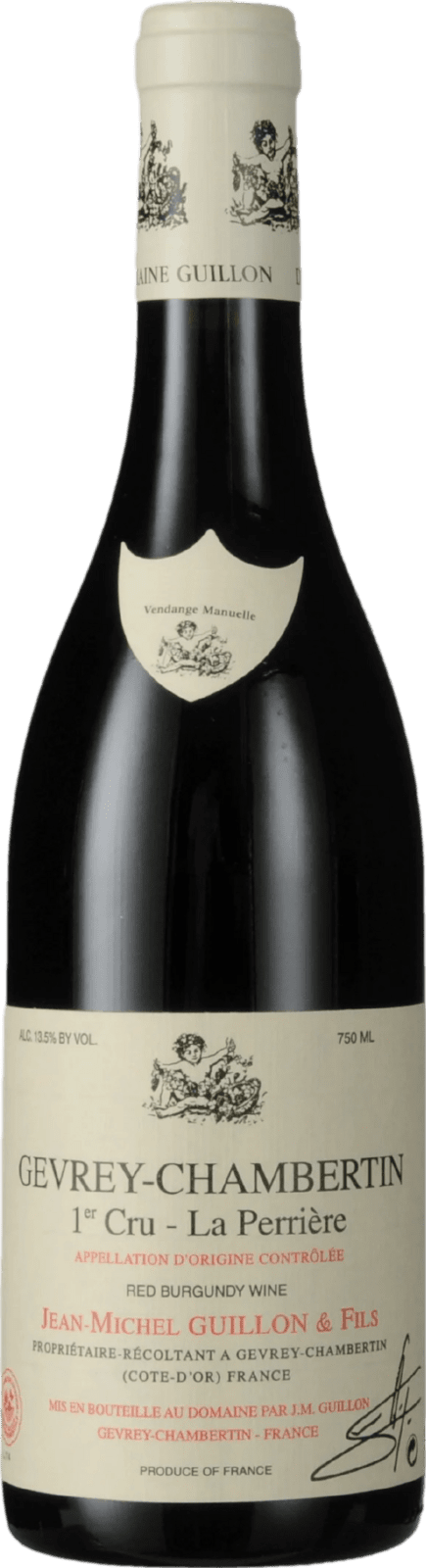 Jean-Michel Guillon & Fils Gevrey Chambertin Premier Cru La Perriere 2024