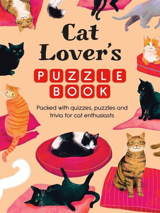 Cat Lover?s Puzzle Book
