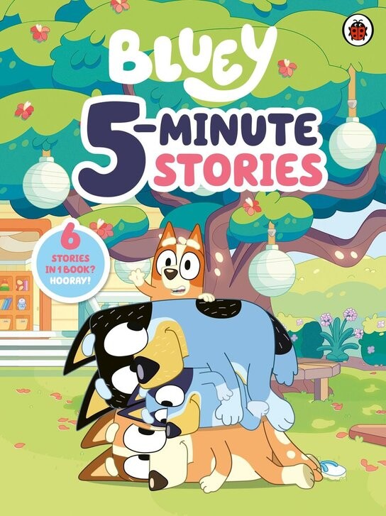 Bluey: 5 Minute Stories
