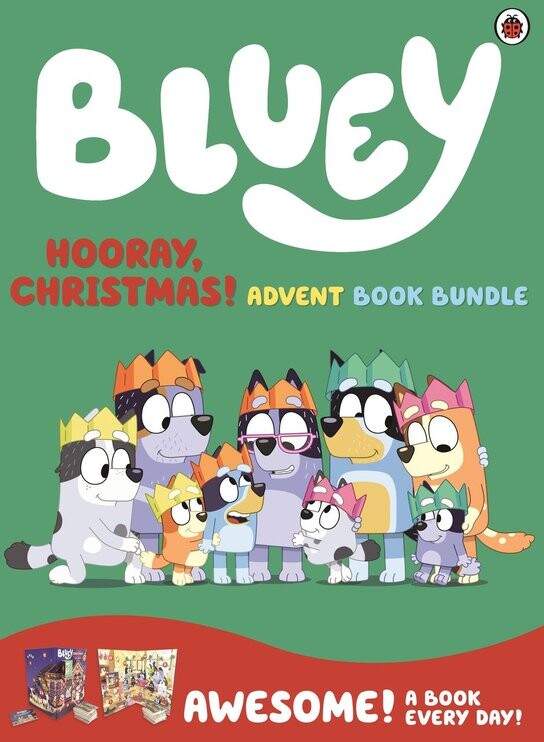 Bluey: Advent Calendar Book Collection