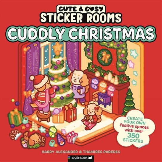 Sticker Rooms: Cuddly Christmas