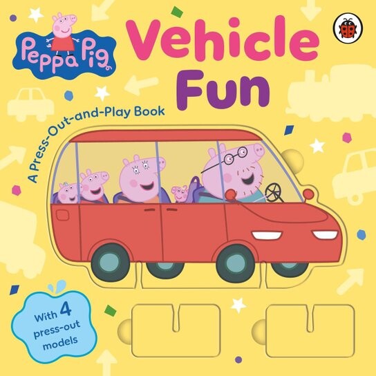Peppa Pig: Vehicle Fun