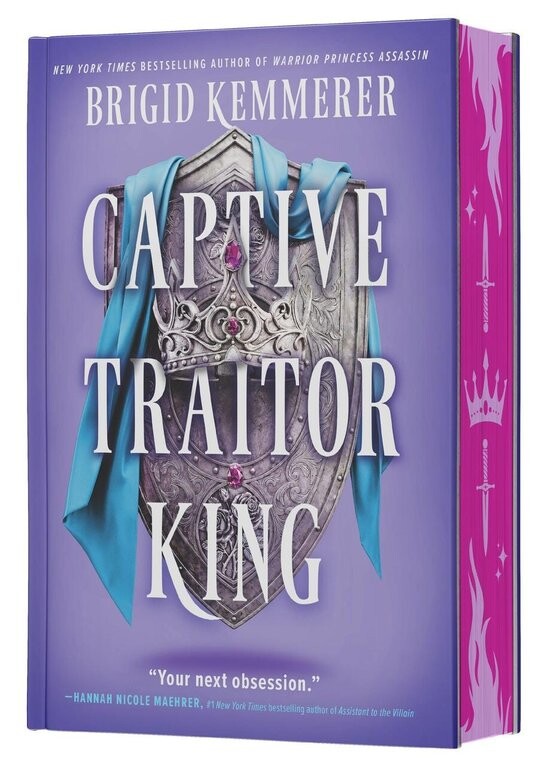 Captive Traitor King (Deluxe Limited Edition)