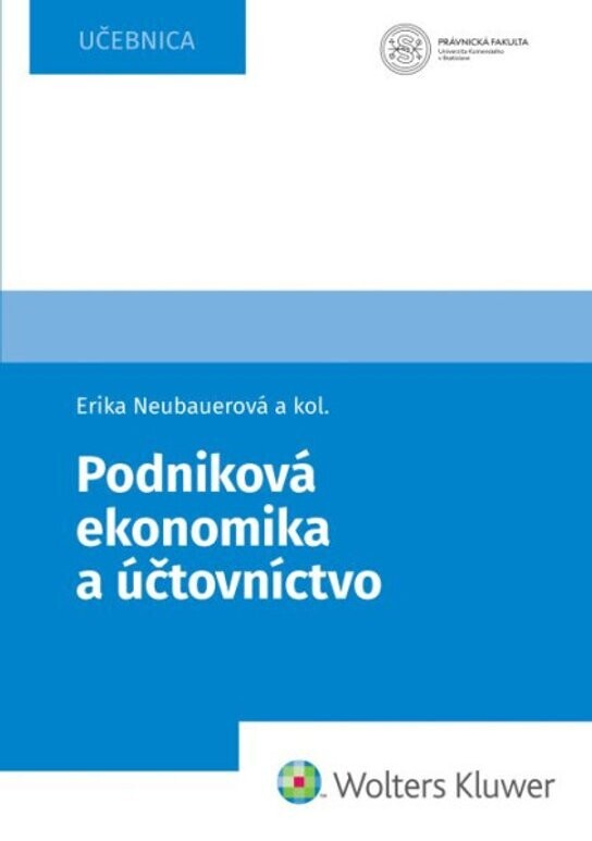 Podniková ekonómia a účtovníctvo