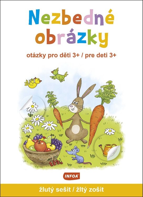 Nezbedné obrázky žlutý sešit/žltý zošit