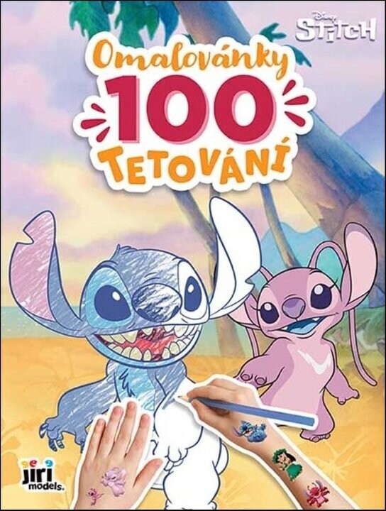 Omalovánky a 100 tetování Lilo & Stitch